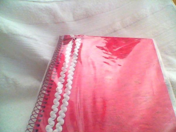 Caderno Grande Pintado